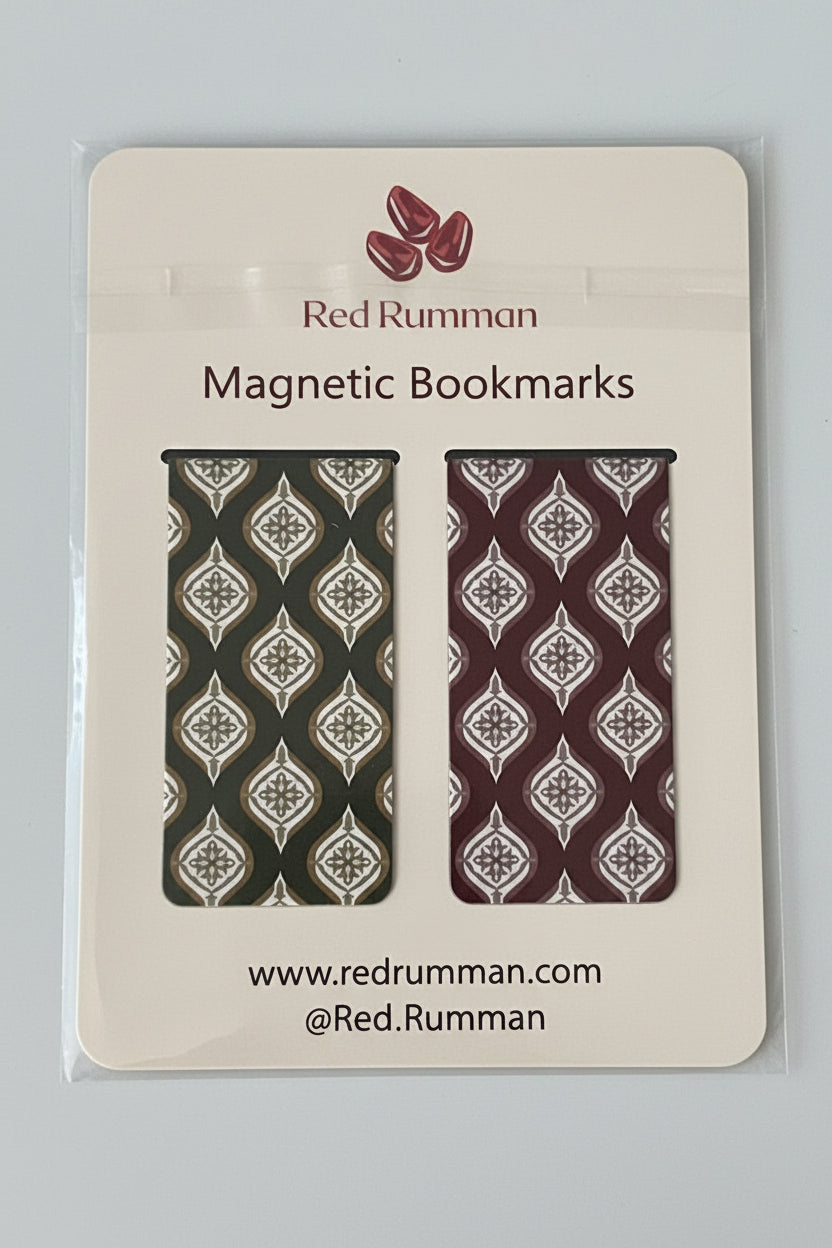 Nawah - Magnetic Bookmark